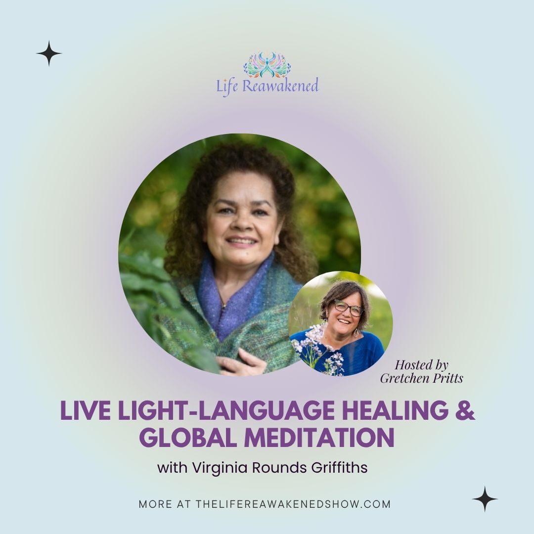 How Virginia Rounds Griffiths Channels Light Codes for Spiritual Awakening