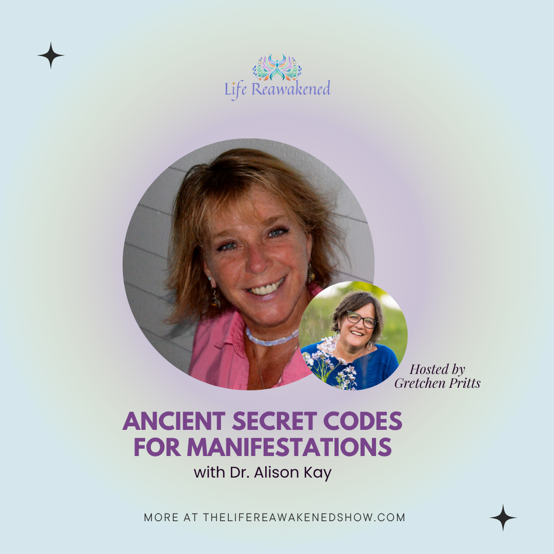 How to Align Your Energy Field for True Manifestation with Dr. Alison Kay