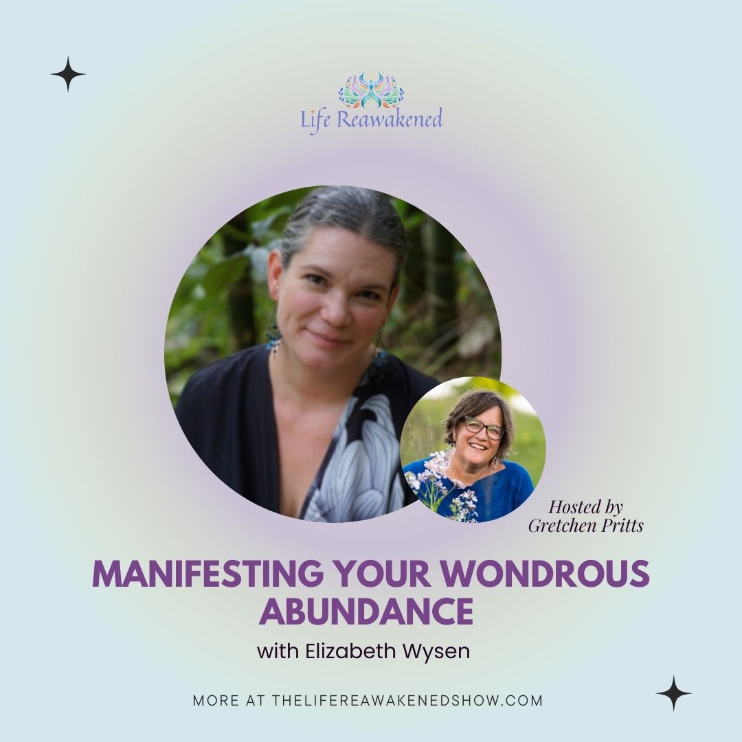 How to Reclaim Spiritual Abundance Through Divine Order with Elizabeth Wysen