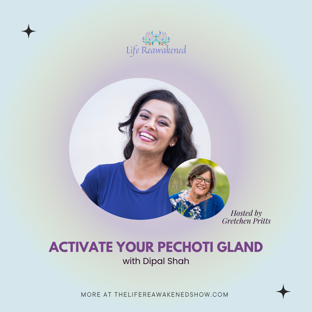 Activate Your Pechoti Gland: Dipal Shah on Clearing Energetic Blocks for Deep Healing