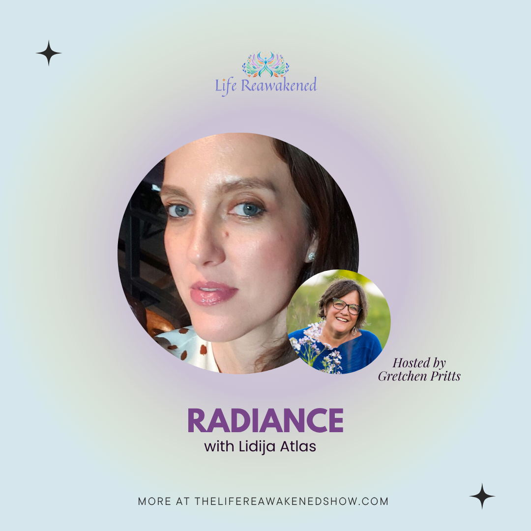 Graceful Aging Through Energy Medicine: Dr. Lidija Atlas Shares Her Timeless Radiance Method